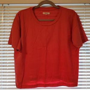 Madewell Cropped Tshirt